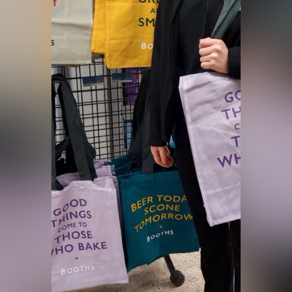 Jolly very BIG BRITISH TOTE -🇬🇧  NEW - Picture 8 of 8